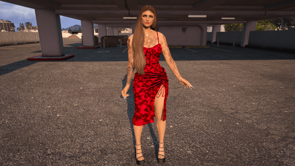 Lace Dress for MP Female 1.0