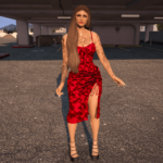 Lace Dress for MP Female 1.0