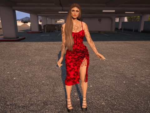 Lace Dress for MP Female 1.0