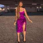 Lace Dress for MP Female 1.02