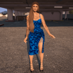 Lace Dress for MP Female 1.03