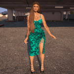 Lace Dress for MP Female 1.04