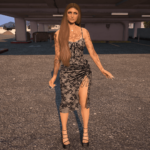 Lace Dress for MP Female 1.05