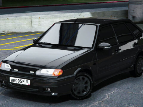 Lada 2114 Black Edition