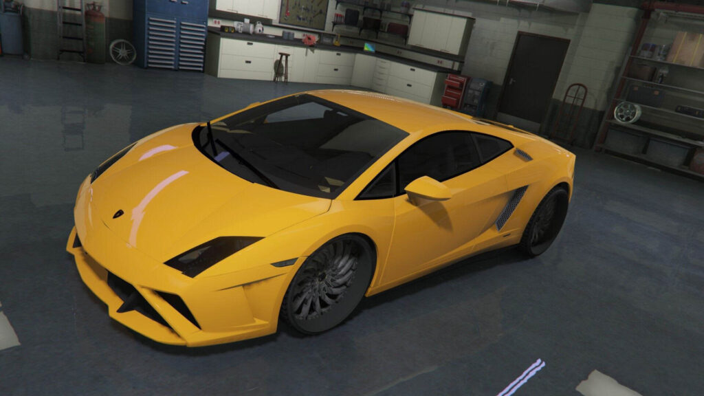 Lamborghini LP 560-4 Custom