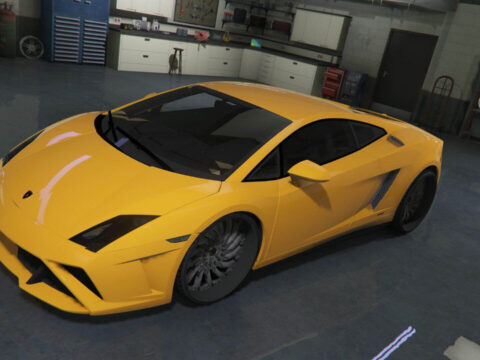 Lamborghini LP 560-4 Custom