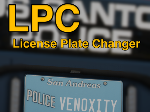 LicensePlateChanger 1.0