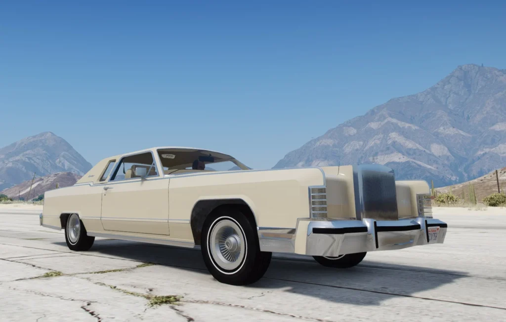Lincoln Continental Town Coupe