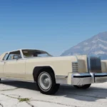 Lincoln Continental Town Coupe
