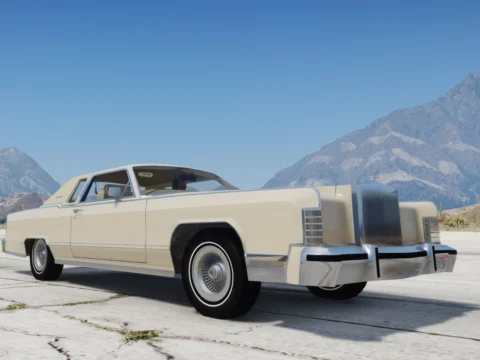 Lincoln Continental Town Coupe