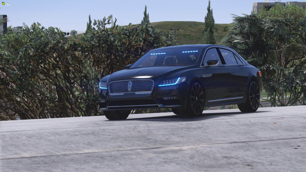 Lincoln Continental Unmarked