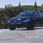 Lincoln Continental Unmarked