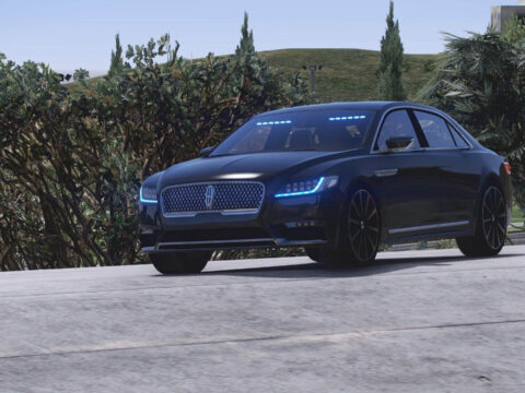Lincoln Continental Unmarked