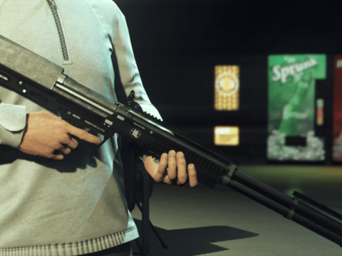 Hawk & Little Bullpup Shotgun Ext. [Add-On | Animated | Tints | Lore-Friendly] V1.0
