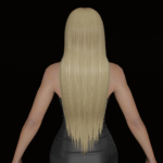 Long Hair for MP Female 1.02