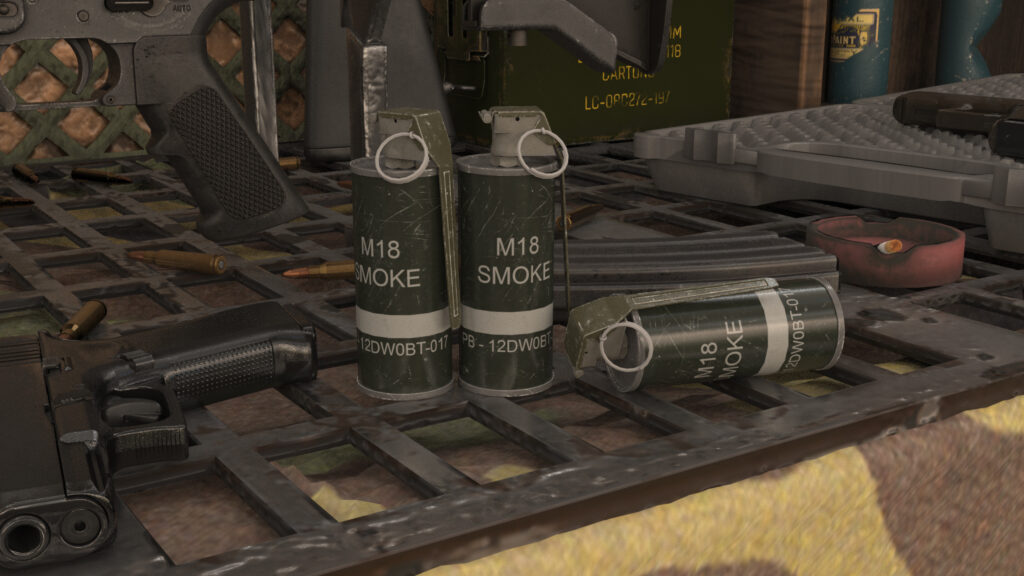 [INS2] M18 Smoke Grenade V1.0