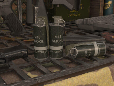 [INS2] M18 Smoke Grenade V1.0