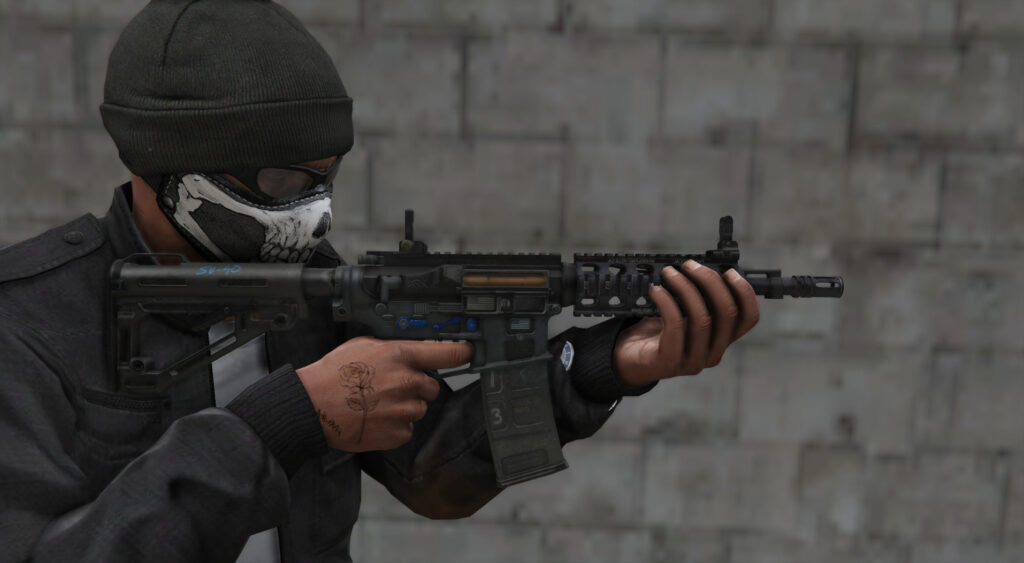 M4A1 Costum From MW 2019