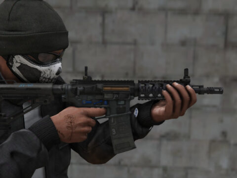 M4A1 Costum From MW 2019