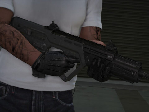 MW 2019 RAM 7 Costum