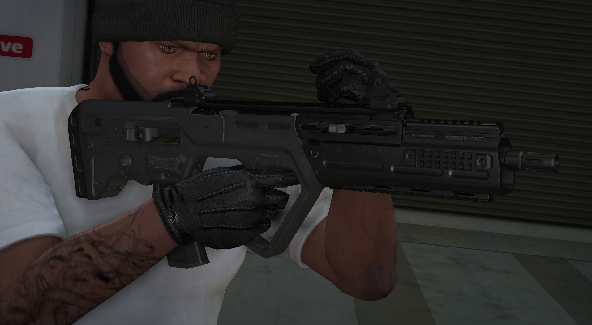 Mw 2019 Ram 7 Costum – Gta 5 Mod