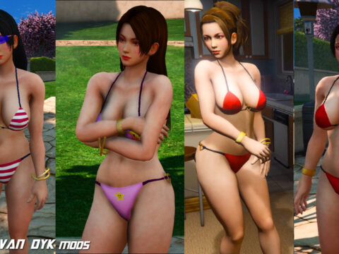 Mai Shiranui V Bikini [Replace |Add-On Ped] V2.0