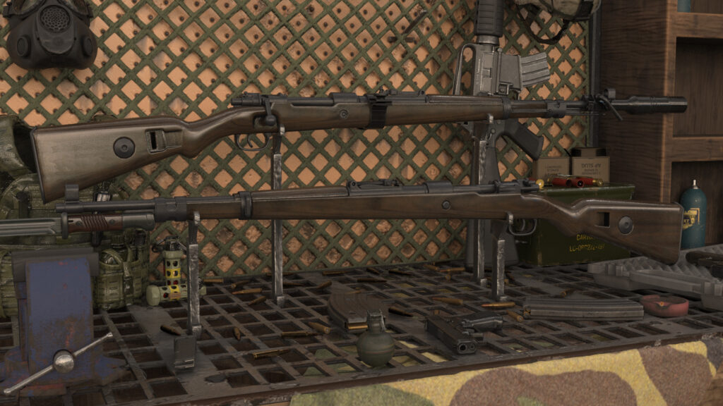 [DOI] Mauser Karabiner 98k V1.0