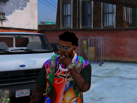 Megan The Stallion shirt for Franklin
