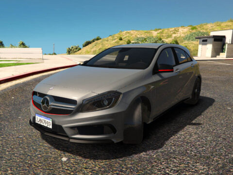Mercedes A45 AMG Edit [Unlocked]
