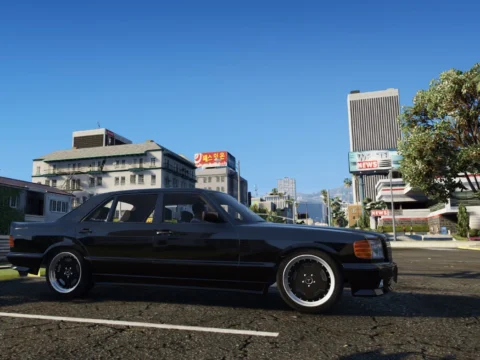 Mercedes-Benz 560SEL 6.0 AMG (W126) '90 V1.0