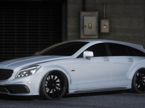 Mercedes-Benz AMG CLS 63 Shooting Brake