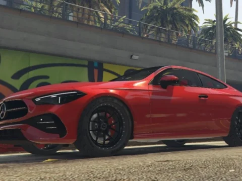 Mercedes-Benz CLE [Add-On] V2.0