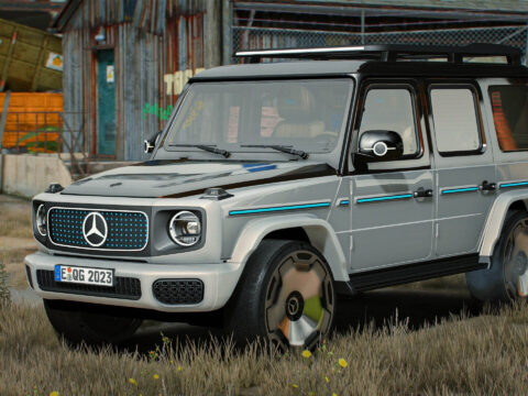 Mercedes-Benz EQG