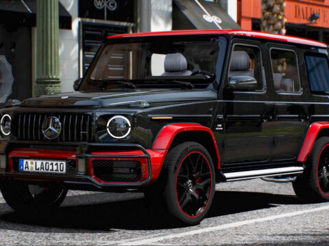 Mercedes Benz G63