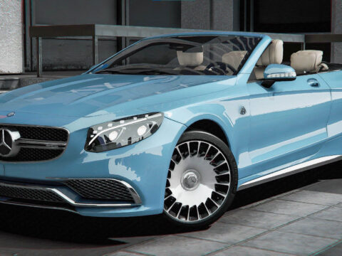 Mercedes Benz S650 Maybach Cabriolet
