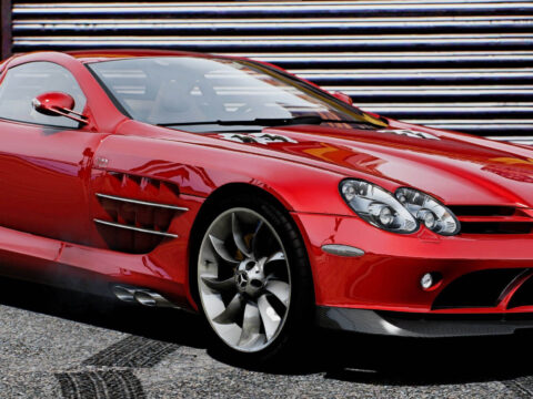 Mercedes-Benz SLR McLaren and 722 Edition
