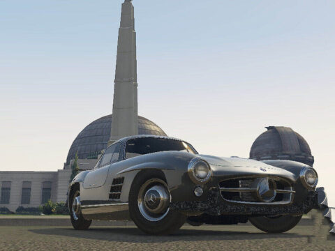 Mercedes-Benz Sl300 Custom Carbon Edition2