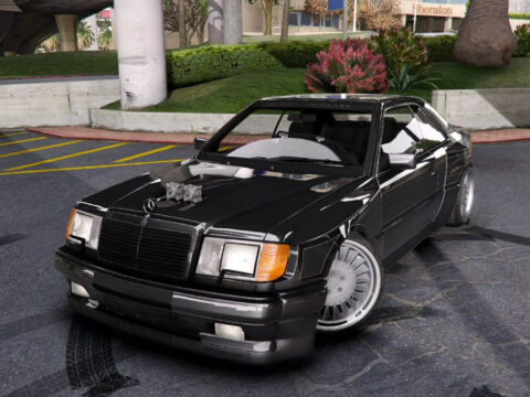 Mercedes-Benz W124 Coupe