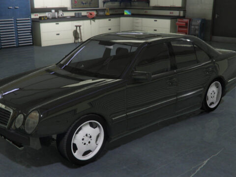 Mercedes-Benz W210 E500