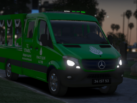 Mercedes Sprinter Cenaze Aracı [ ELS | Replace ] V1 Beta
