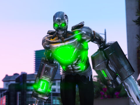 Metallo [Add-On Ped] V1.0