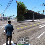 Mini-Map Disabled On Foot 1.0