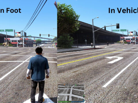 Mini-Map Disabled On Foot 1.0