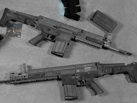Mk17 CQC & DMR [Animated] V1.0