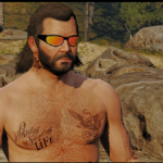 80's Mullet for Michael