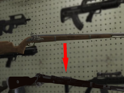 [Weapon Edition] Musket to Kar98 V1.0