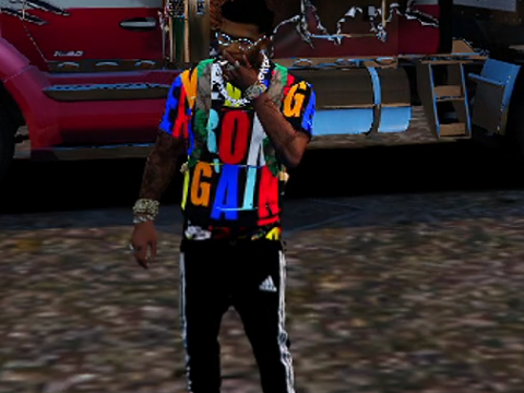 Never Broke Again shirt for Franklin