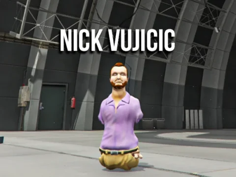 Nick Vujicic (Add-On Ped)