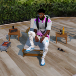 Nicki Minaj shirt for franklin