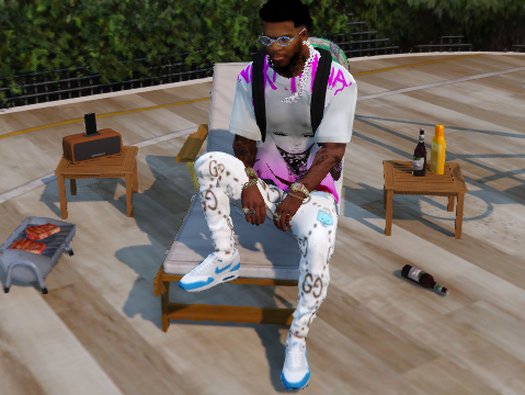 Nicki Minaj shirt for franklin